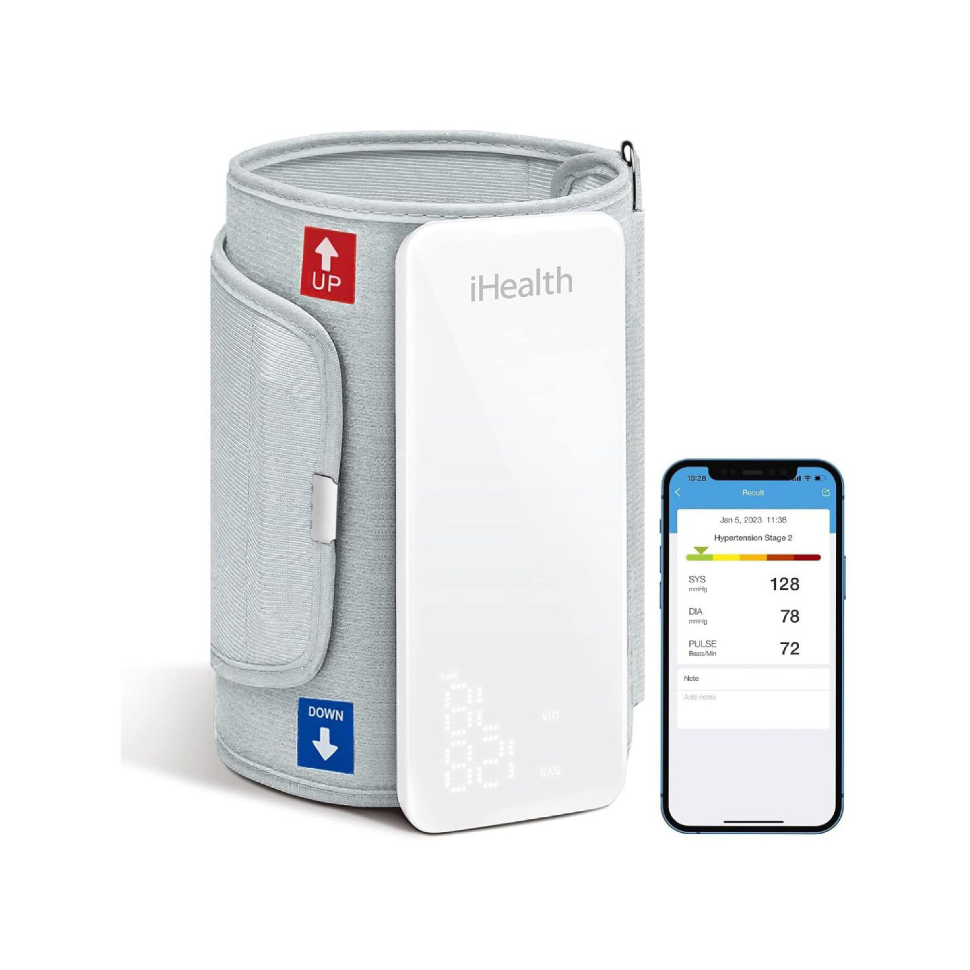 Умный тонометр iHealth Neo Wireless Blood Pressure Monitor